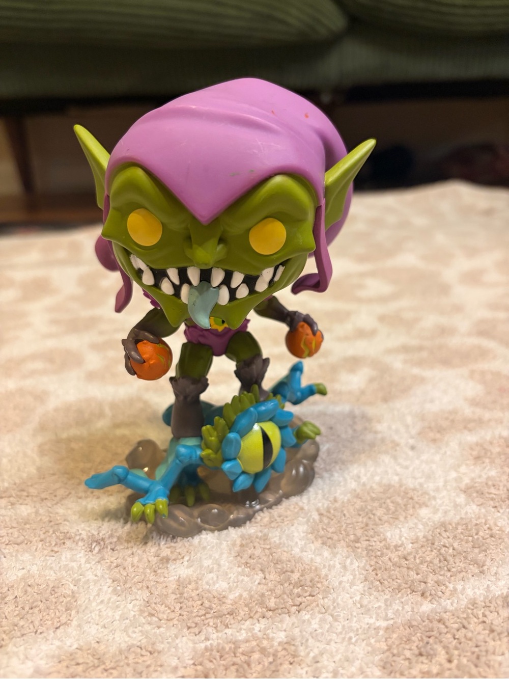 Green Goblin Bobble Head Funko Pop